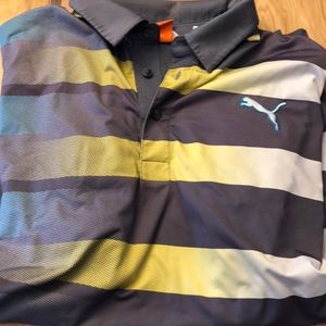 Men’s puma golf shirt